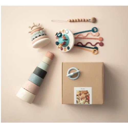 Baby Montessori Toys Gift Set | Infant toys | Moonkie