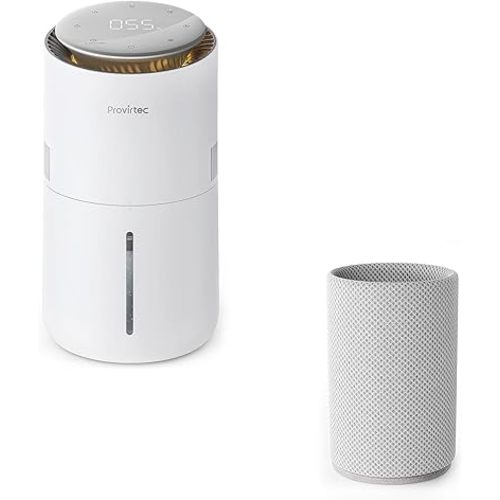 Bundles-2 items: Provirtec MistFree Evaporative Humidifier + 1 Pack Official Replacement Filters