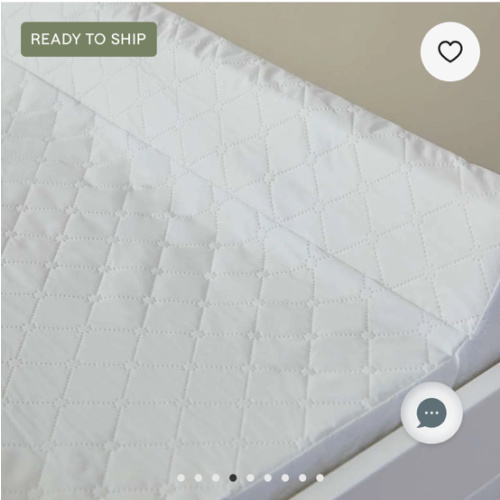 Quilted Change Mat That Is Stylish + Functional - Mocka