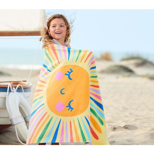 Sun Kid Beach Towel UPF 50+