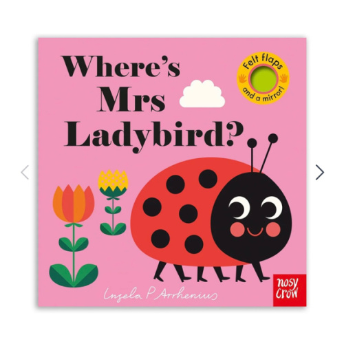 Where's Mrs Ladybird? - Purebaby