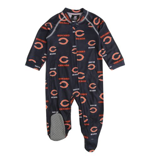 NFL Chicago Bears Logo Footie (Baby Boy) at Von Maur