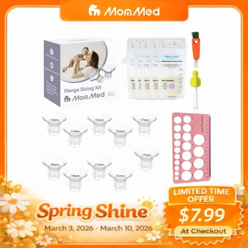 MomMed 10PCS Flange Sizing Kit 5 in 1 for 24mm Flange Universal - TikTok Shop