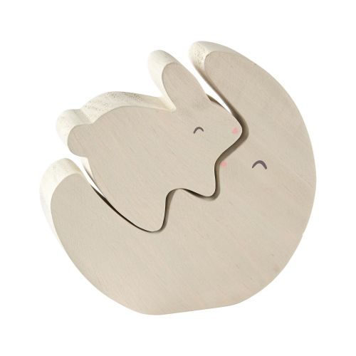 Baby Little Planet Bunny Wooden Puzzle - Little Planet | Carter's