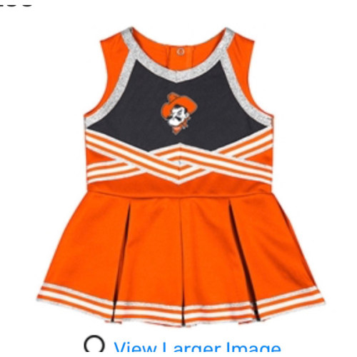 ShopOKState - INFANT LOLLIPOP PARK CHEER DRESS
