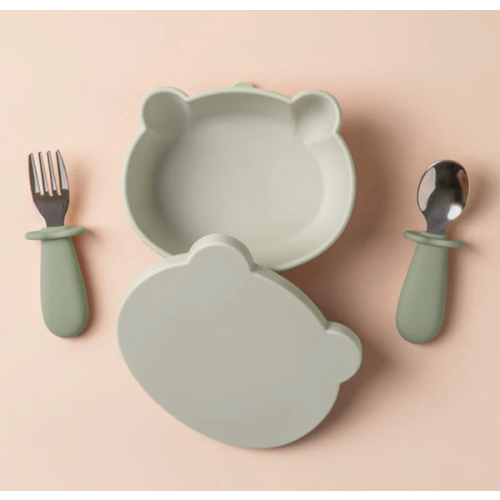 Baby Suction Bowl Set