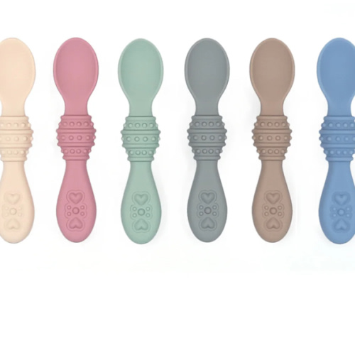 Baby Silicone Spoons | First Stage Infant Spoons