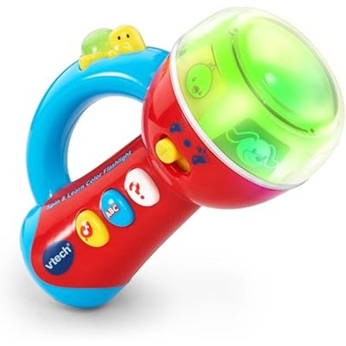 VTech Spin & Learn Color Flashlight