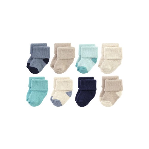 Cushioned Terry 8-pair Sock Set (baby)