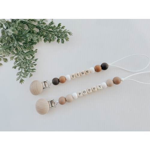 Personalized Custom Pacifier Clip | Custom Baby Name | Personalized Baby Gift | Baby Shower | Baby Keepsake | Newborn Gift