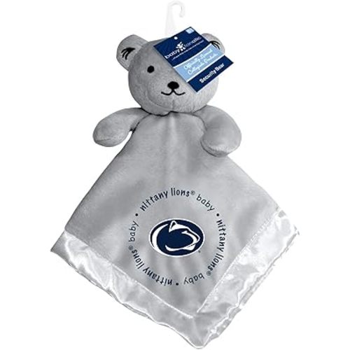 Baby Fanatic Gray Security Bear - NCAA - Officially Licensed Snuggle Buddy