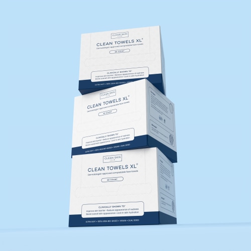 Clean Towels | Premium Face Towels for Clean, Clear Skin – Clean Skin Club