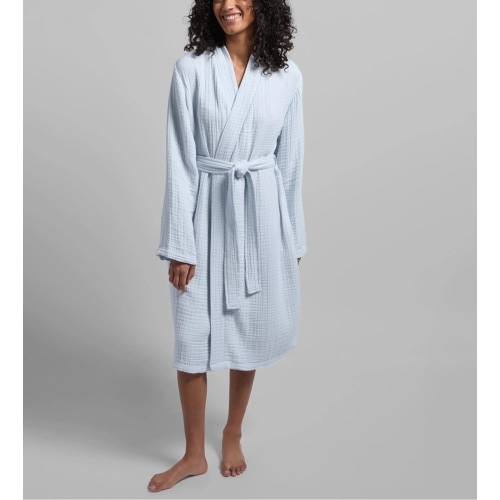 Cloud Cotton Robe (Lagoon) – Parachute Home