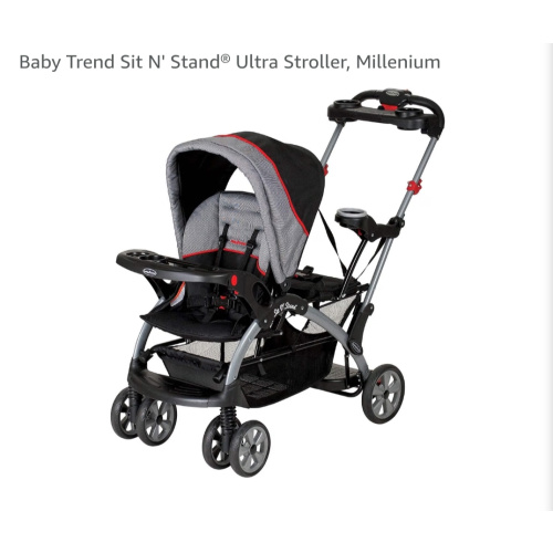 Sit N Stand Ultra Stroller (Travel System/Double Stroller)