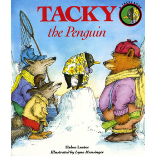 Tacky the Penguin book by Helen Lester
