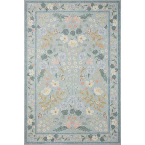 Floral Area Rug