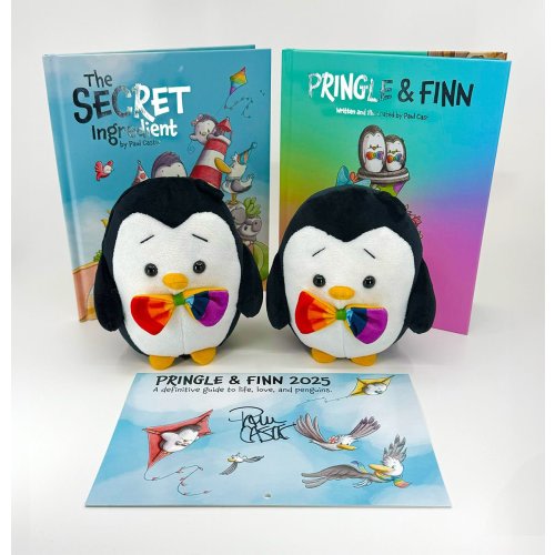 Ultimate Pringle & Finn Bundle