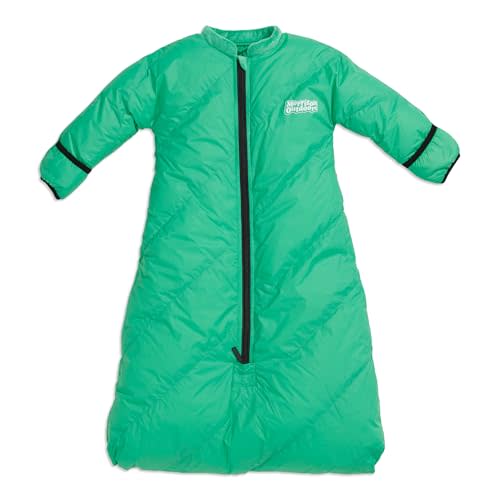 Little Mo 20 Down Baby Sleeping Bag (6-24 Months) The Warmest, Safest Ultralight Down Camping Sleeping Bag for Babies and Toddlers.
