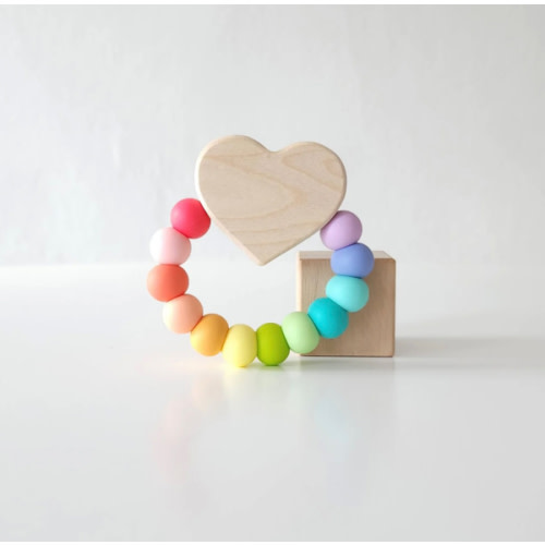 Heart Charm Teether
