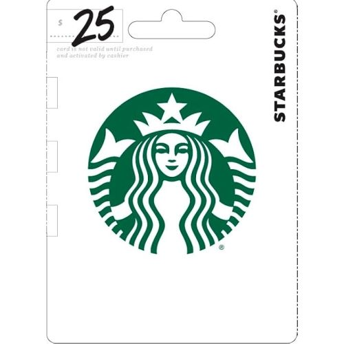 Starbucks Gift Card