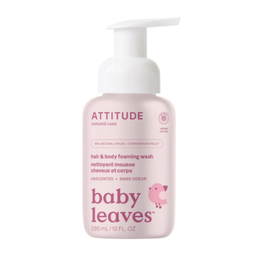 2-in-1 Baby Foaming Shampoo & Body Wash
