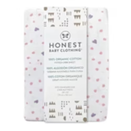 Organic Cotton Fitted Crib Sheet | Honest Baby Clothing