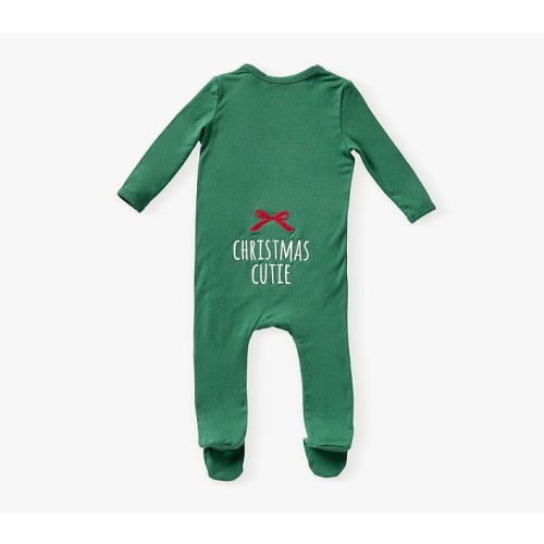 Christmas Cutie Bamboo Viscose Baby Pajama