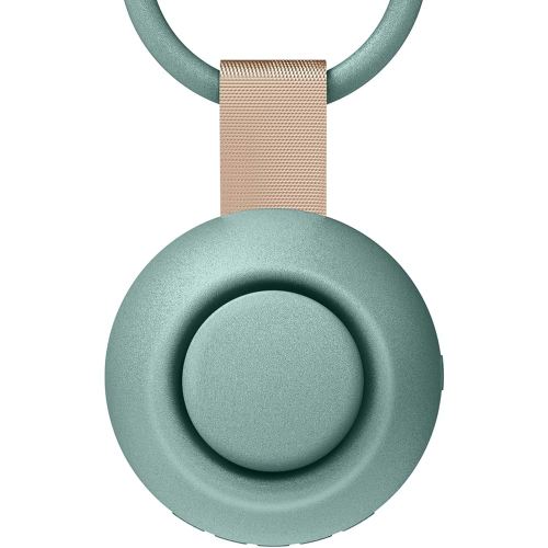 2025 Mom's Choice Awards, Portable Sound Machine for Baby Adult, AI Cry Detection, 18 Soothing Sound, Bluetooth Rechargeable White Noise Machine for Home Office Travel, Nursery Light, Cyan