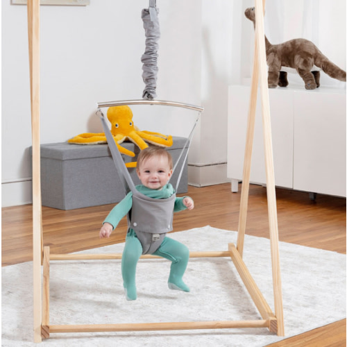 Tulip Foldable Baby Bouncer with Harness | Lightweight & Safe
