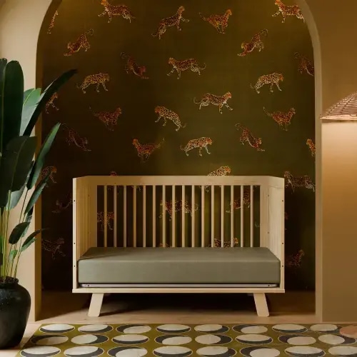 Hudson 3-in-1 Convertible Crib - Converts To Toddler Bed | babyletto – Babyletto