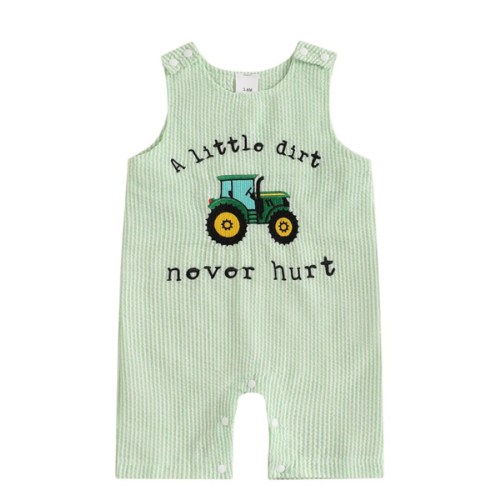 A LITTLE DIRT NEVER HURT Jumpsuit - Hazel & Bo