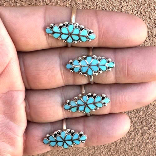 RTS ★ Zuni Sleeping Beauty Ring