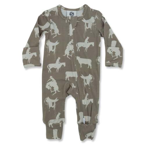 Rustic Roots Folding Feet Jammies – Cowkid Clothing Company