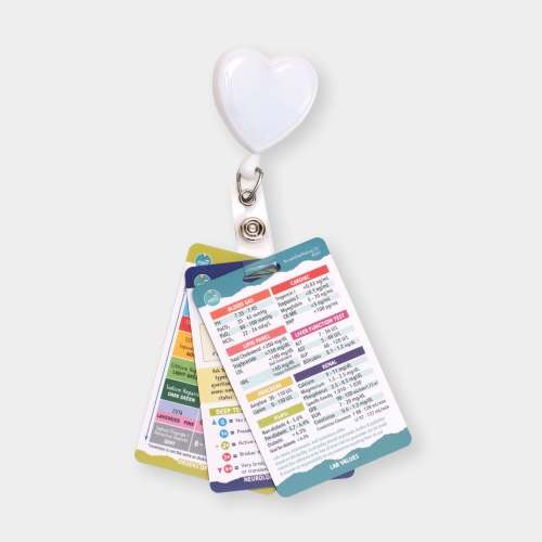 Clinical Badge Card Pack – NurseInTheMaking