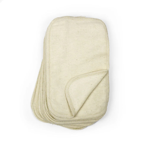 Cloth-eez Two-Sided Wipes - Natural
