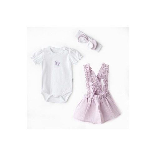 Magical Butterfly 3 PCS Set, 3-6M