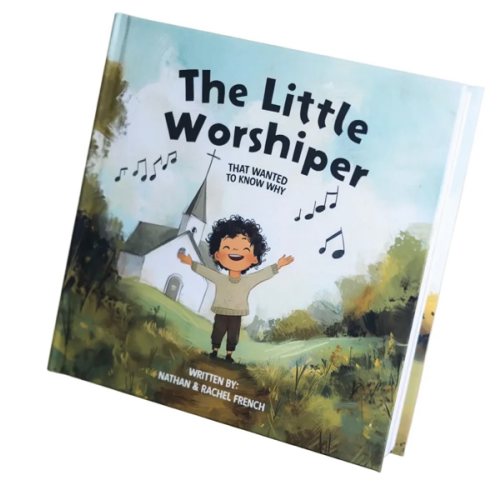 The Little Worshiper That Wanted to Know Why - Hardcover Book