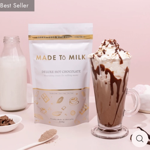 Deluxe Lactation Hot Chocolate - GF, DF & SF