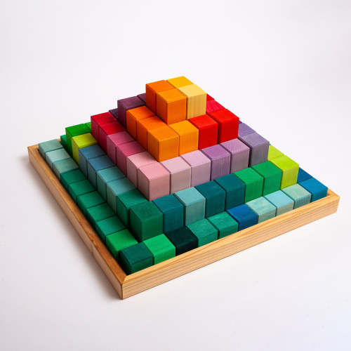 Stepped Pyramid Small 100 Pieces