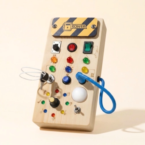 Toddla™ Montessori Switch Board