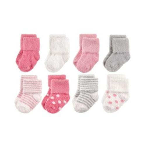 8Pk Chenille Socks