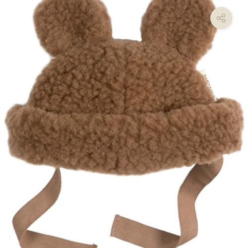 Merino Wool Teddy Hat | Bruno