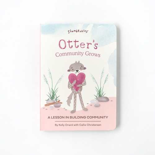 Help Children With Separation Anxiety - Otter Set – Slumberkins