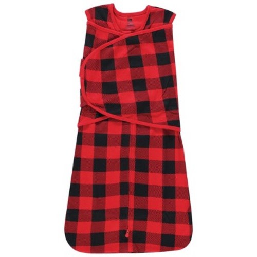 Hudson Baby Convertible Swaddle Sleep Sack, Buffalo Plaid, 0-3 Months