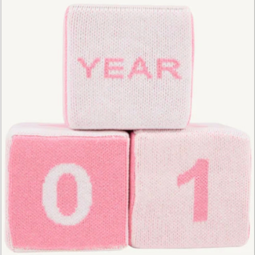 Blaylock Blocks - Hamptons Hot Pink, Palm Beach Pink & Palmetto Pearl