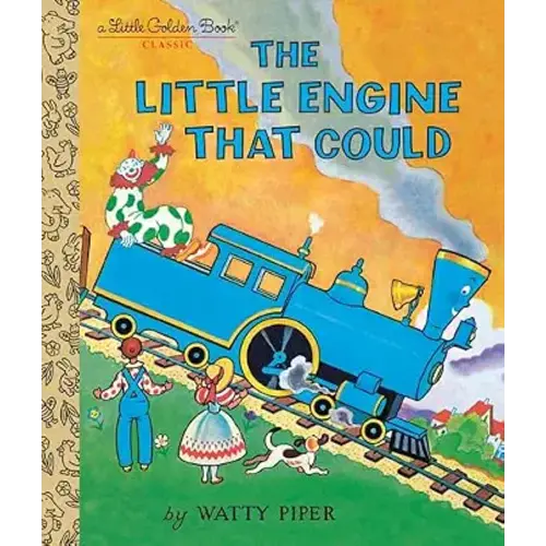 The Little Engine That Could (Little Golden Book)