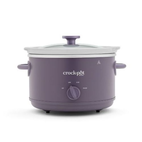 Crock-Pot 4.5qt Slow Cooker Purple