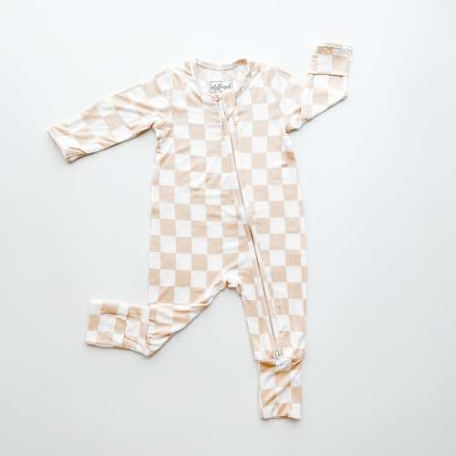 Wells Baby Romper – Milkmaid Goods