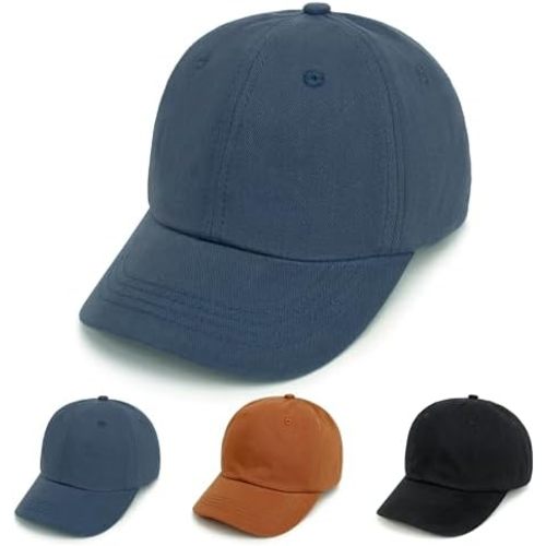 Toddler Boys Baby Girls Baseball Hats Kids Boy Caps Toddler Sun Hats for Summer Adjustable Size for 6M-6Y