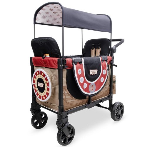 Wonderfold ONE PIECE Thousand Sunny Elite 2-Seater Stoller Wagon - Limited Edition